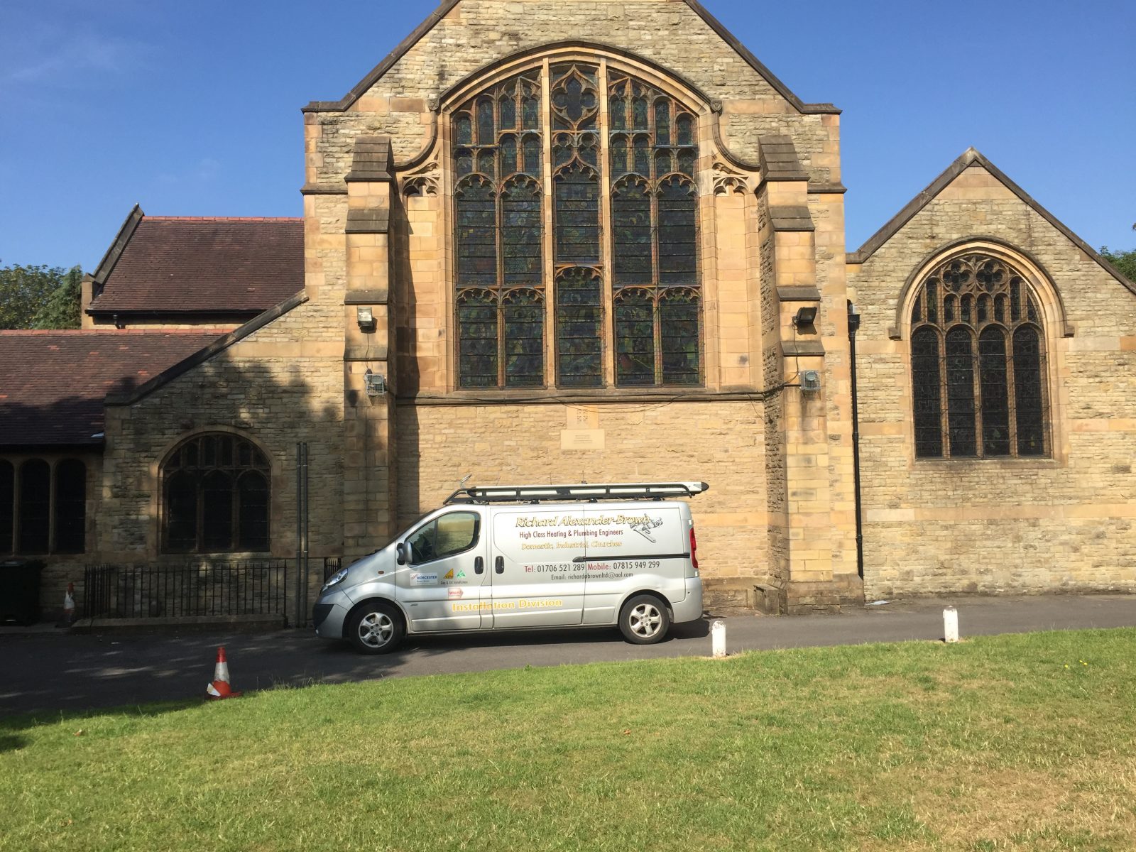 Richard Alexander Brown Churches